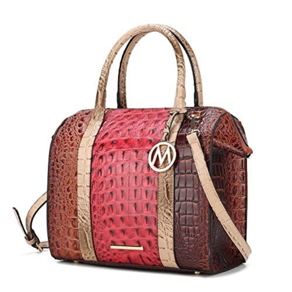 Puffer Bag Satchel For Roomy Quilted Bag Padding Strap Satchel Lightweight